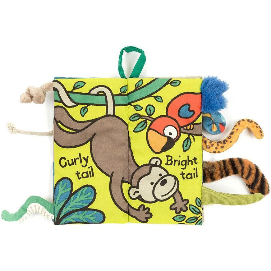Jellycat Jungly Tails Book