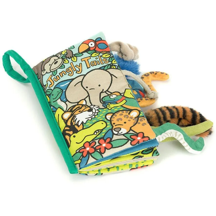 Jellycat Jungly Tails Book