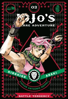 JoJo's Bizarre Adventure: Part 2 Battle Tendency HC Vol 03