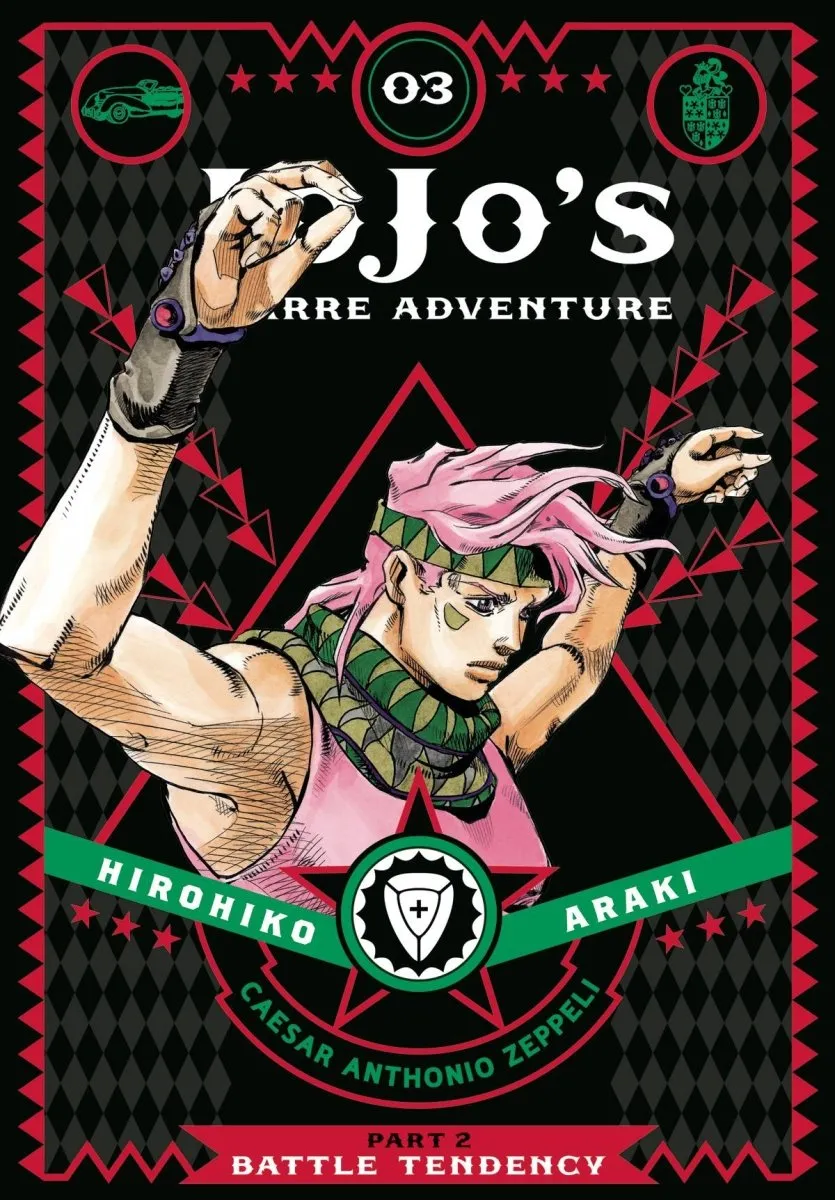 JoJo's Bizarre Adventure: Part 2 Battle Tendency HC Vol 03