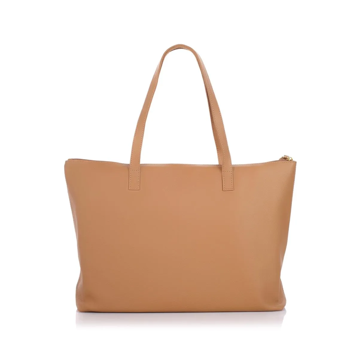 JOY Genuine Leather Smart Bag with RFID-Protected Clutch