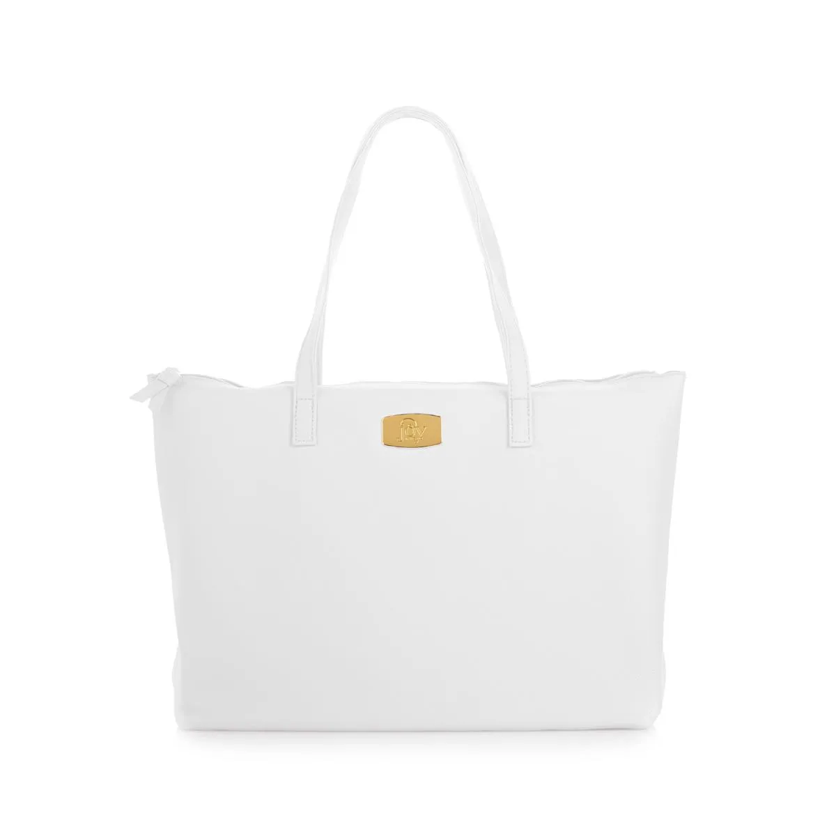 JOY Genuine Leather Smart Bag with RFID-Protected Clutch
