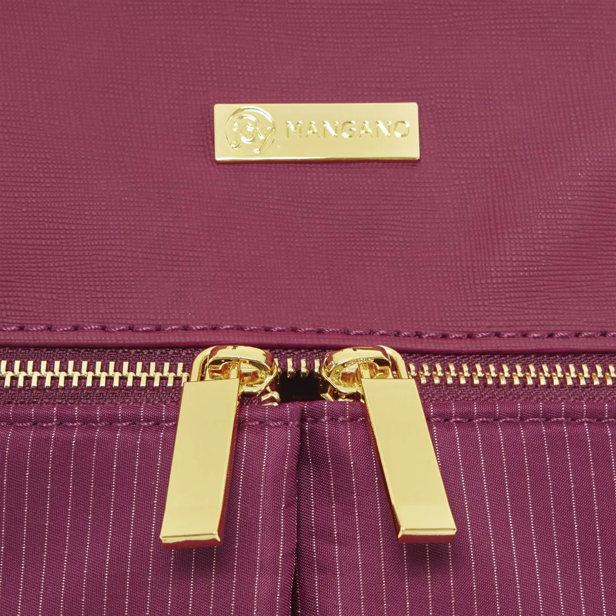 JOY Lightweight Nylon Tuff-Tech Luxury Pinstripe Tote