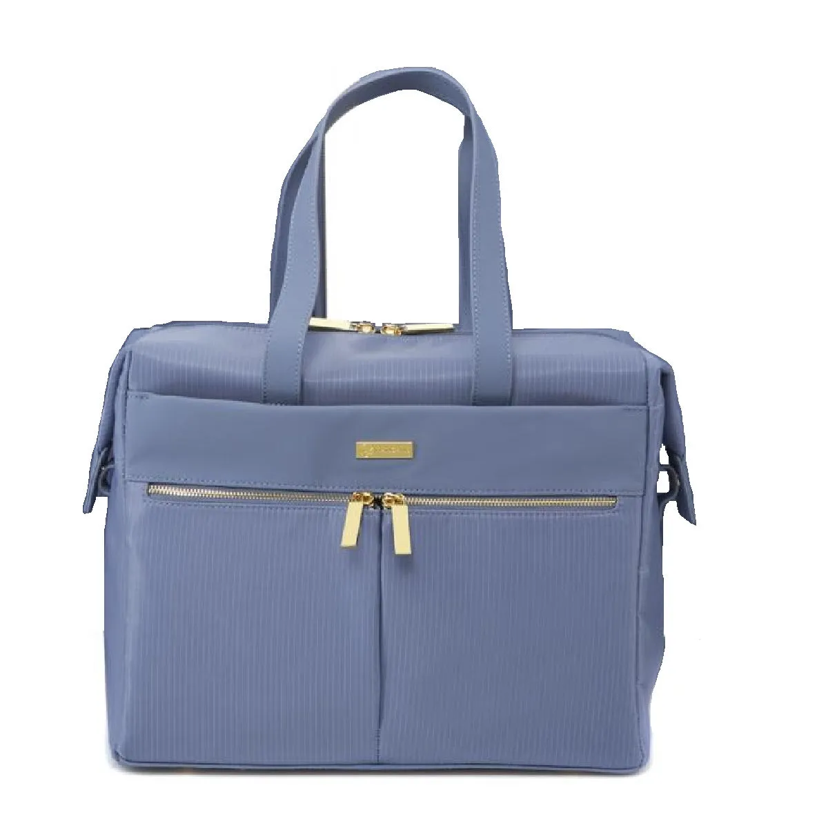 JOY Lightweight Nylon Tuff-Tech Luxury Pinstripe Tote