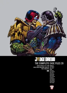 Judge Dredd: The Complete Case Files Vol 29 TP
