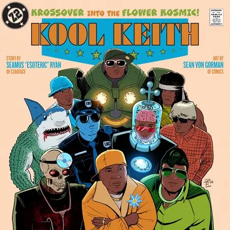 Kool Keith The Krossover Of The Flower Cosmic HC *PRE-ORDER*