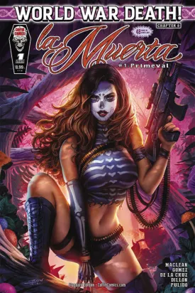 La Muerta Primeval One Shot Cover A Khamunaki Standard