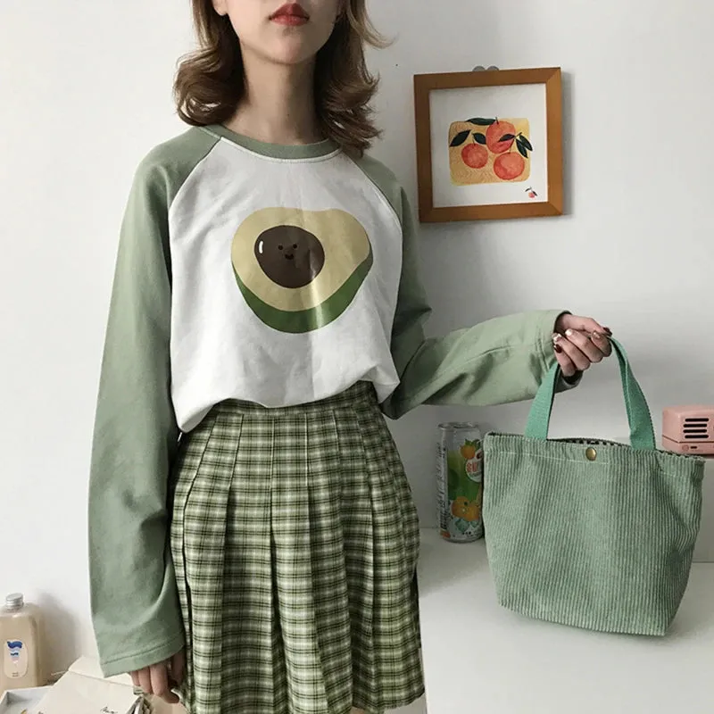 Lady Glams New Style Corduroy Small Square Handbag - Embrace Effortless Ins Fashion Trends