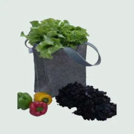Light Grey Tote Bag | 100% Organic