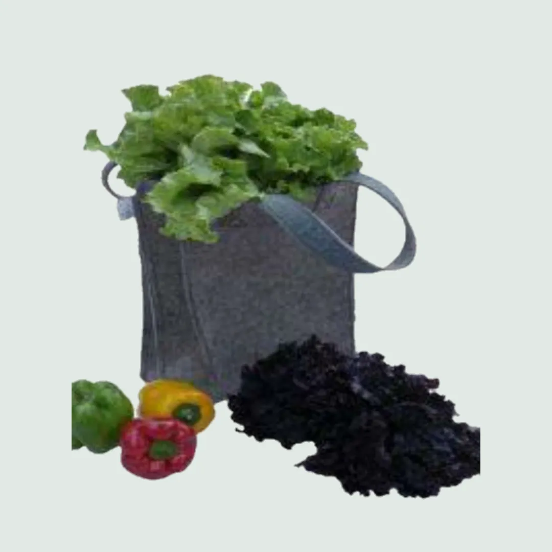 Light Grey Tote Bag | 100% Organic