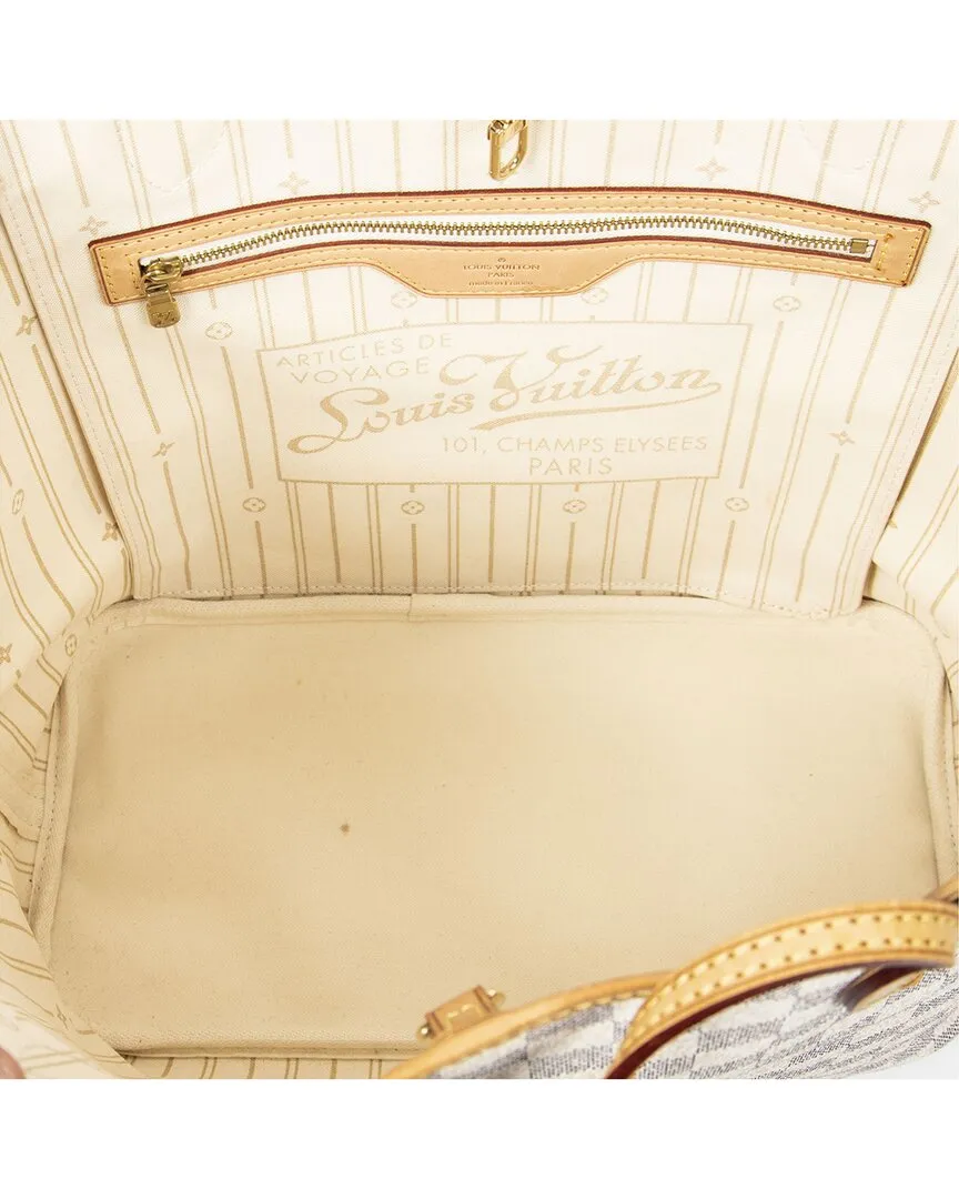Louis Vuitton Damier Azur Canvas Neverfull