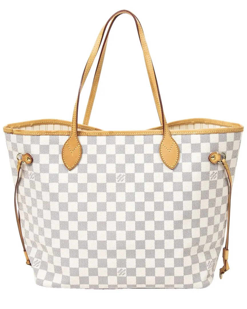 Louis Vuitton Damier Azur Canvas Neverfull