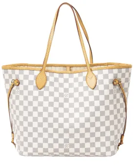 Louis Vuitton Damier Azur Canvas Neverfull