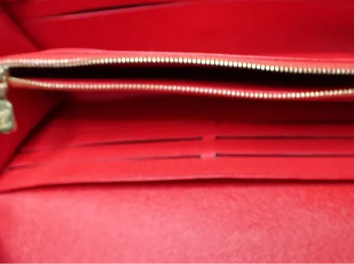 Louis Vuitton Painted Dots Leather Monogram Wallet