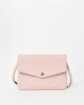 Louis Vuitton Pink (Rose Ballerine) Empreinte Leather Twice Crossbody Bag