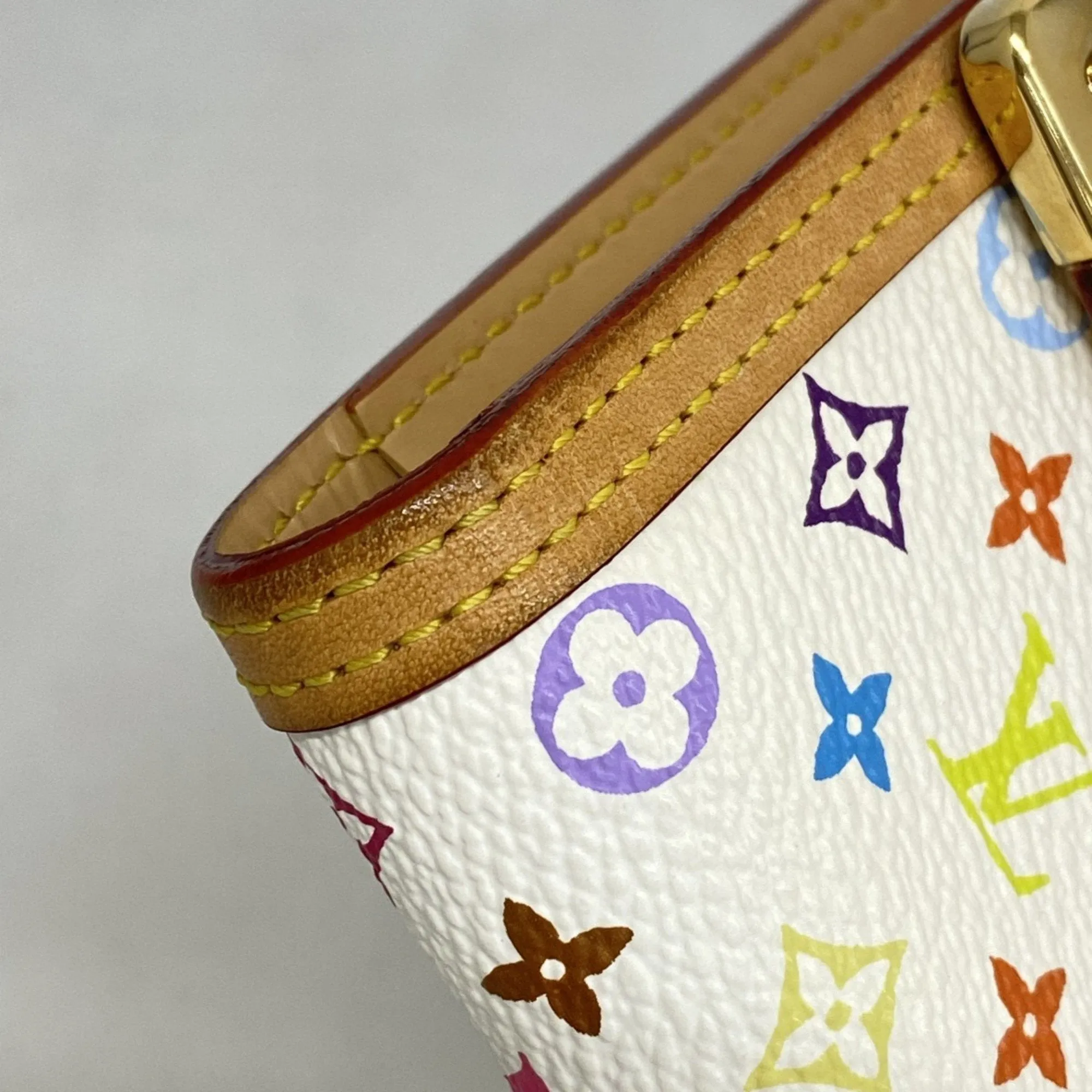 Louis Vuitton Porte Trésor International Multi White Wallet