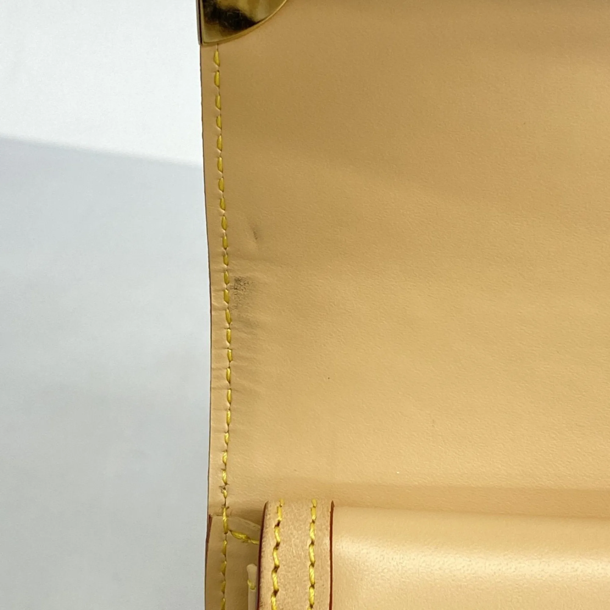 Louis Vuitton Porte Trésor International Multi White Wallet