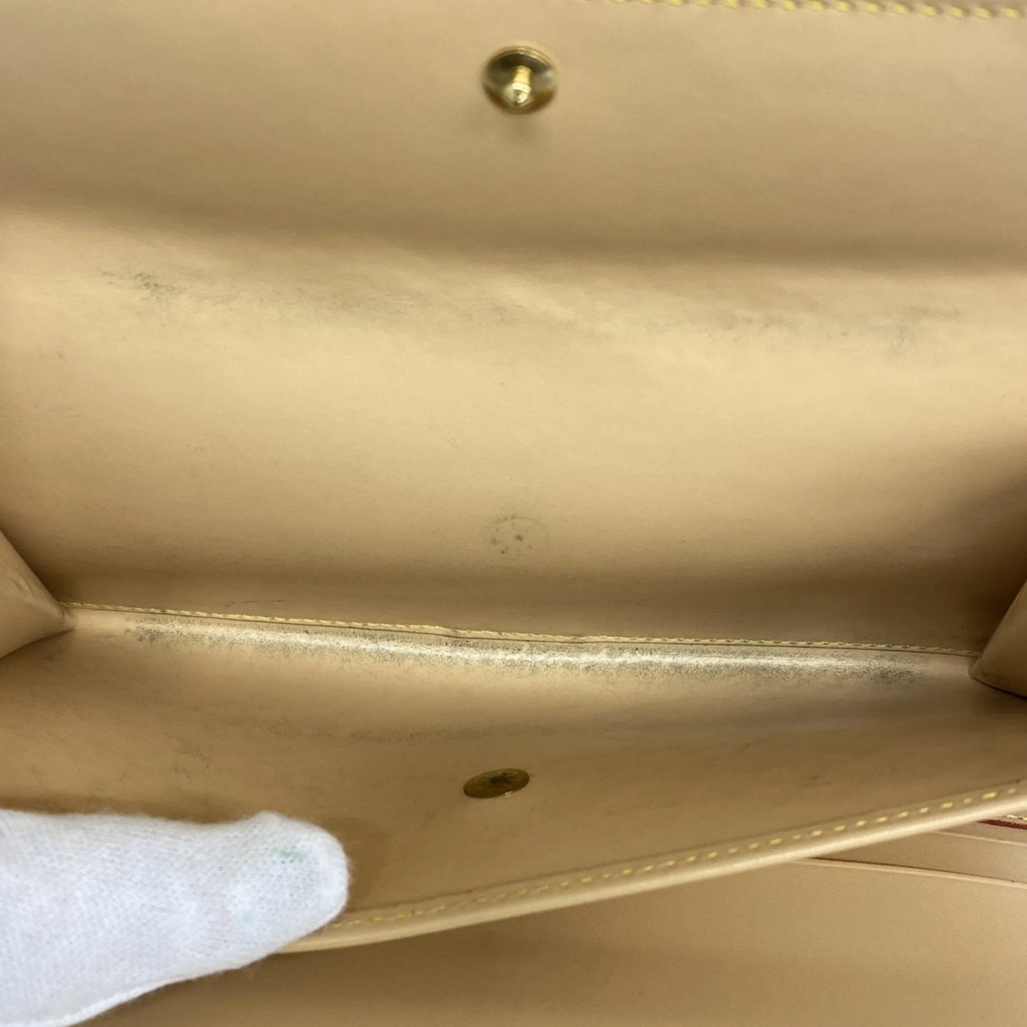 Louis Vuitton Porte Trésor International Multi White Wallet