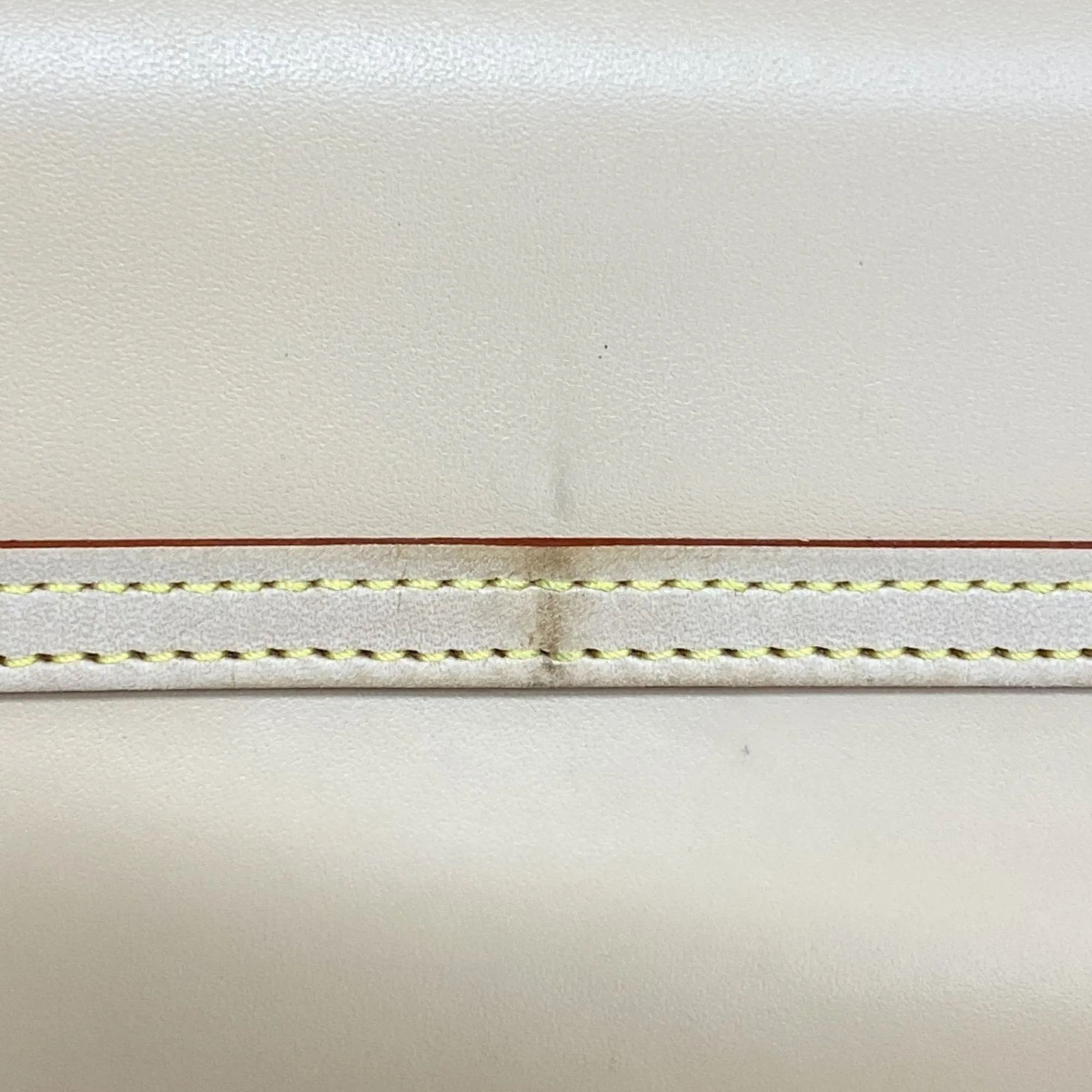Louis Vuitton Porte Trésor International Multi White Wallet