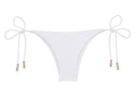 Lucy Tie Side Bottom - White