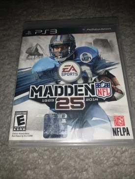 Madden NFL 25