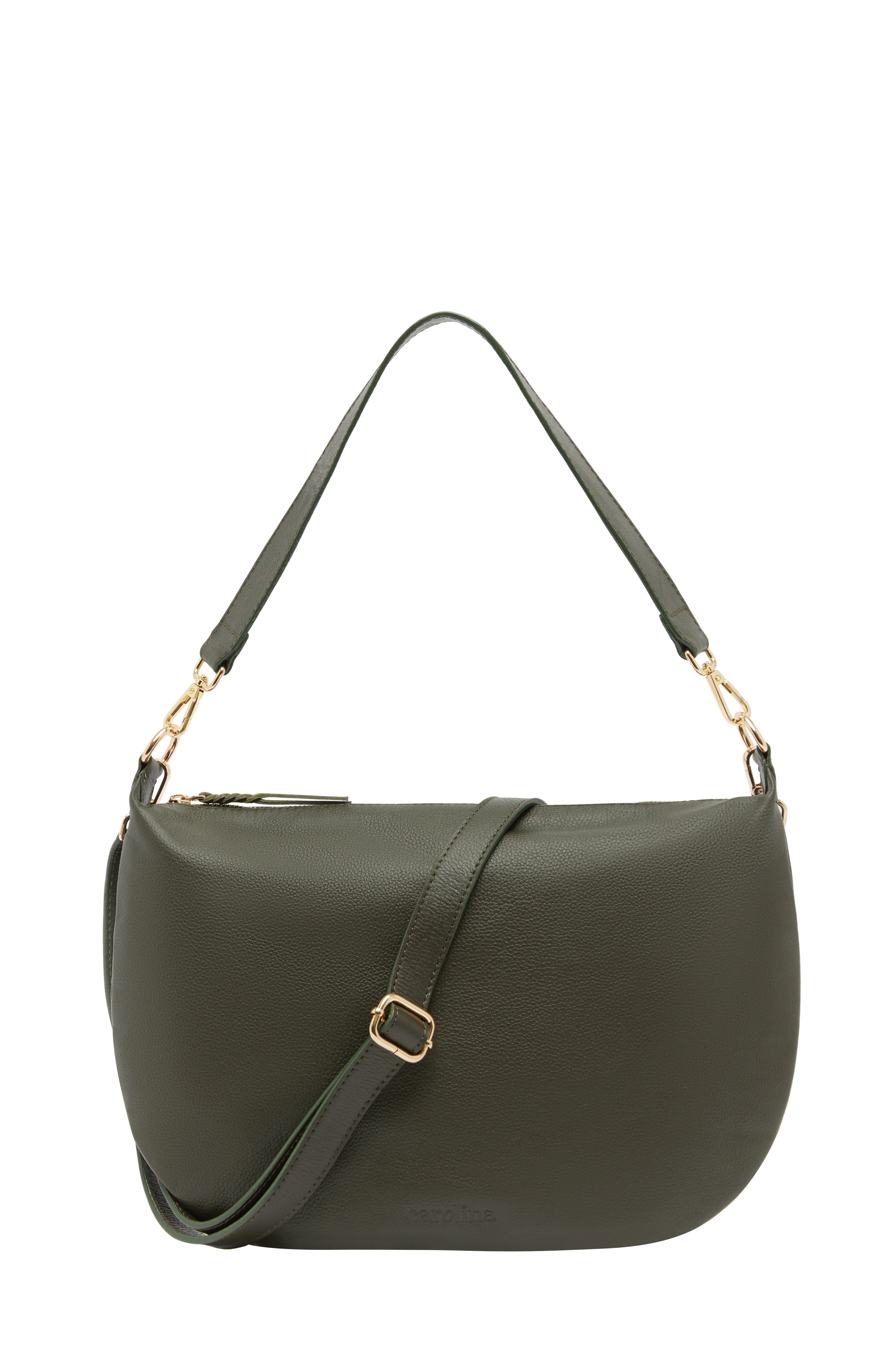 Melissa Bag Olive Soft Leather Large- Pre Order