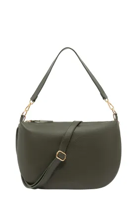 Melissa Bag Olive Soft Leather Large- Pre Order