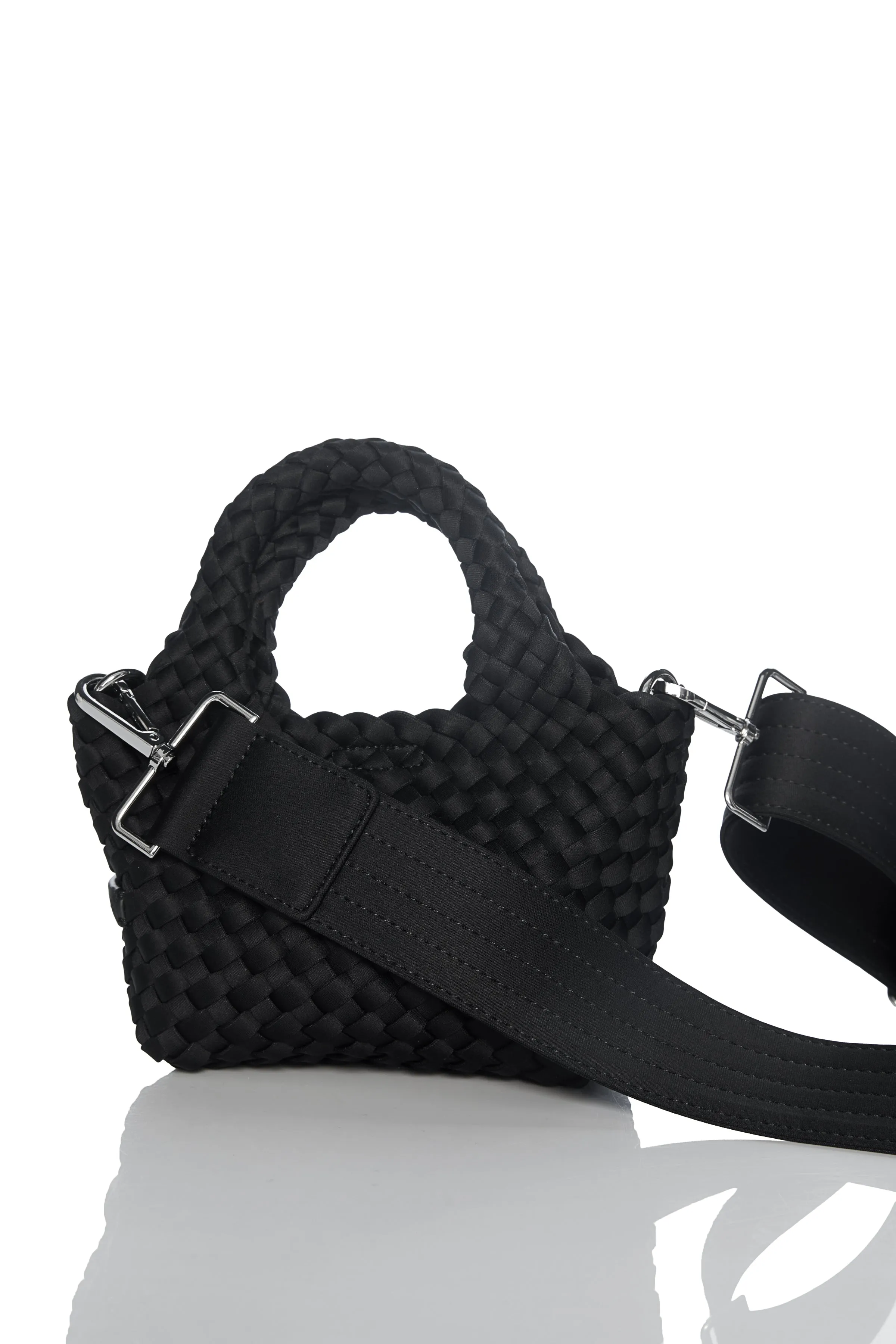 micro crossbody with removeable strap