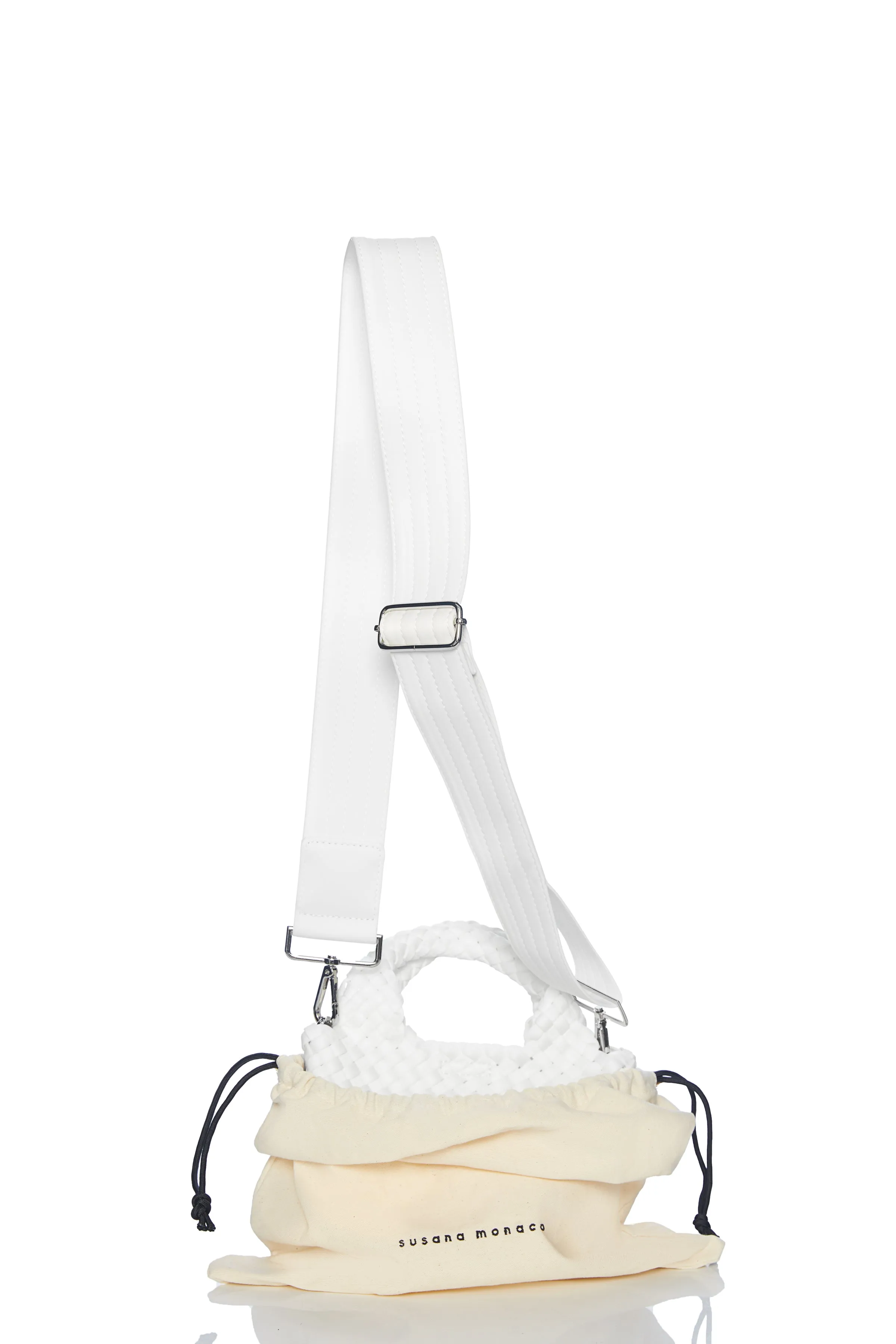 micro crossbody with removeable strap