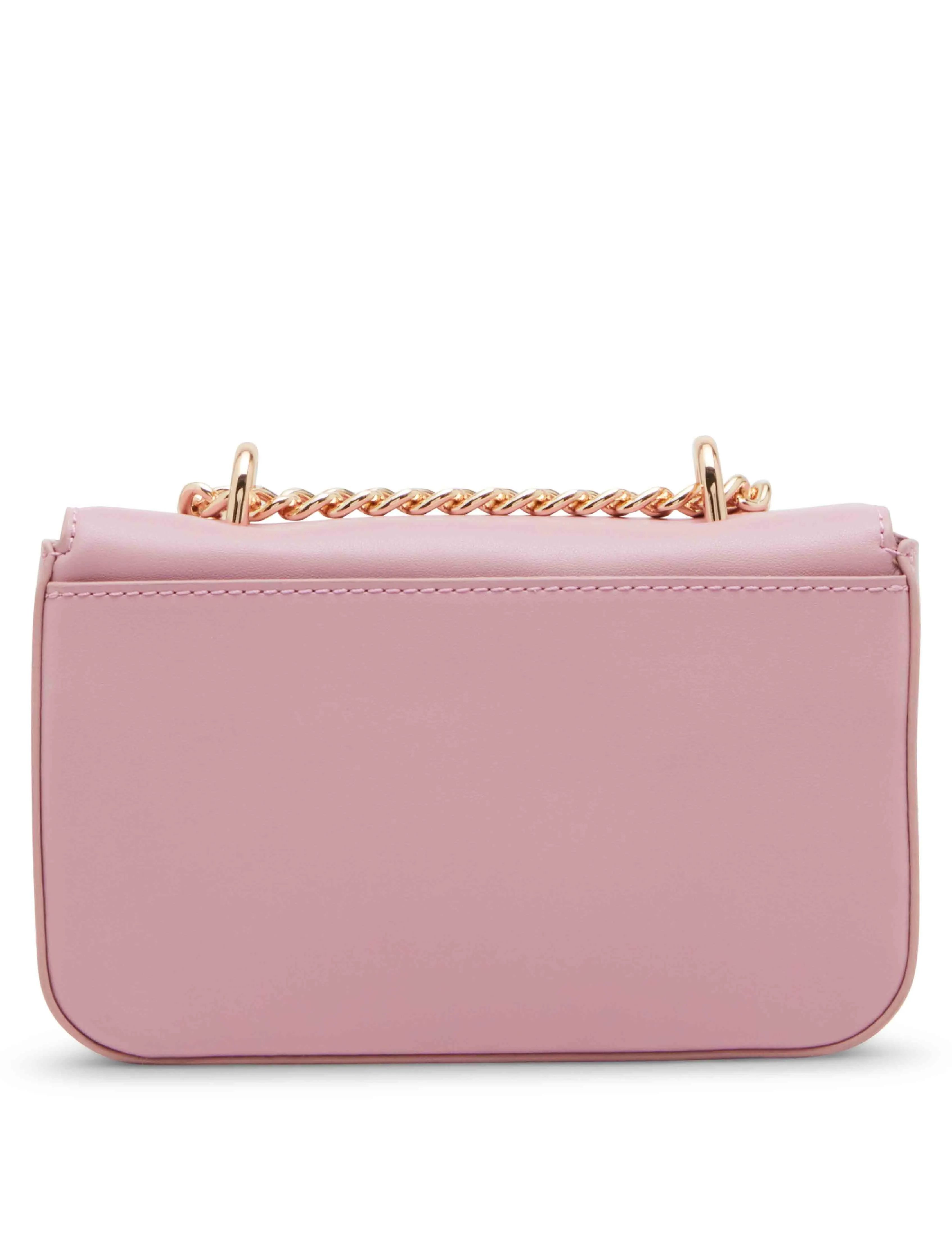 Mini flap with convertible strap