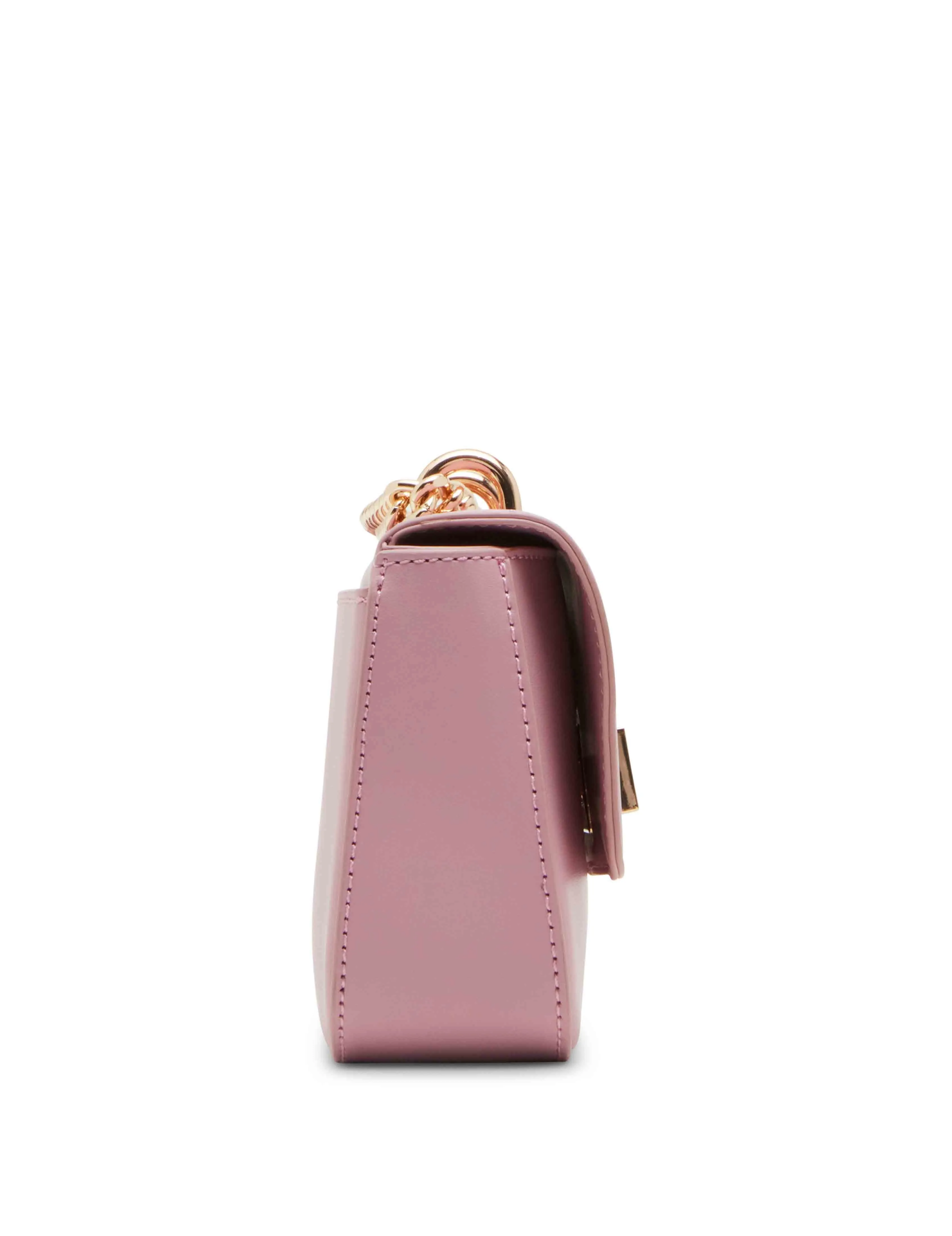 Mini flap with convertible strap