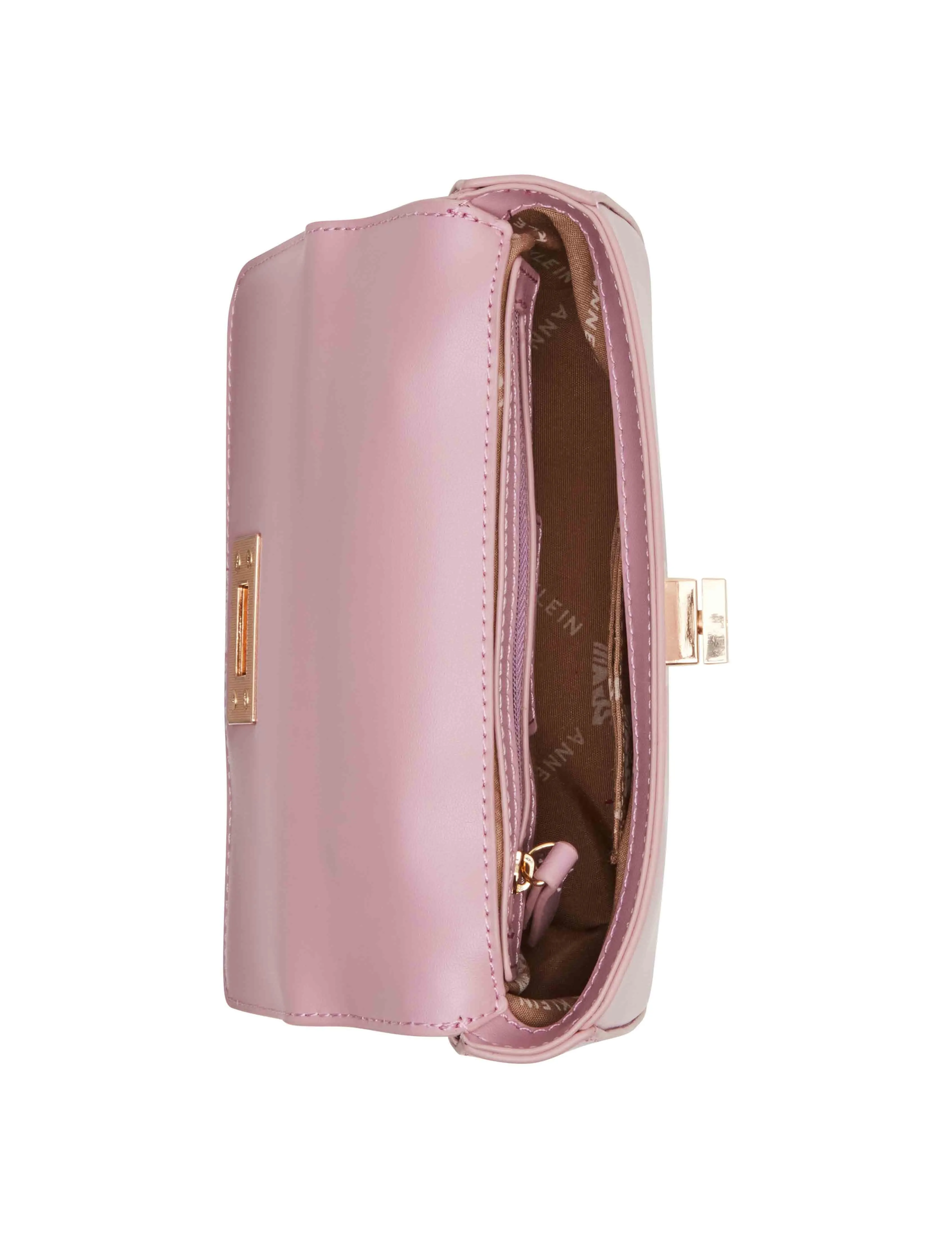 Mini flap with convertible strap