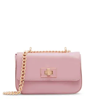 Mini flap with convertible strap