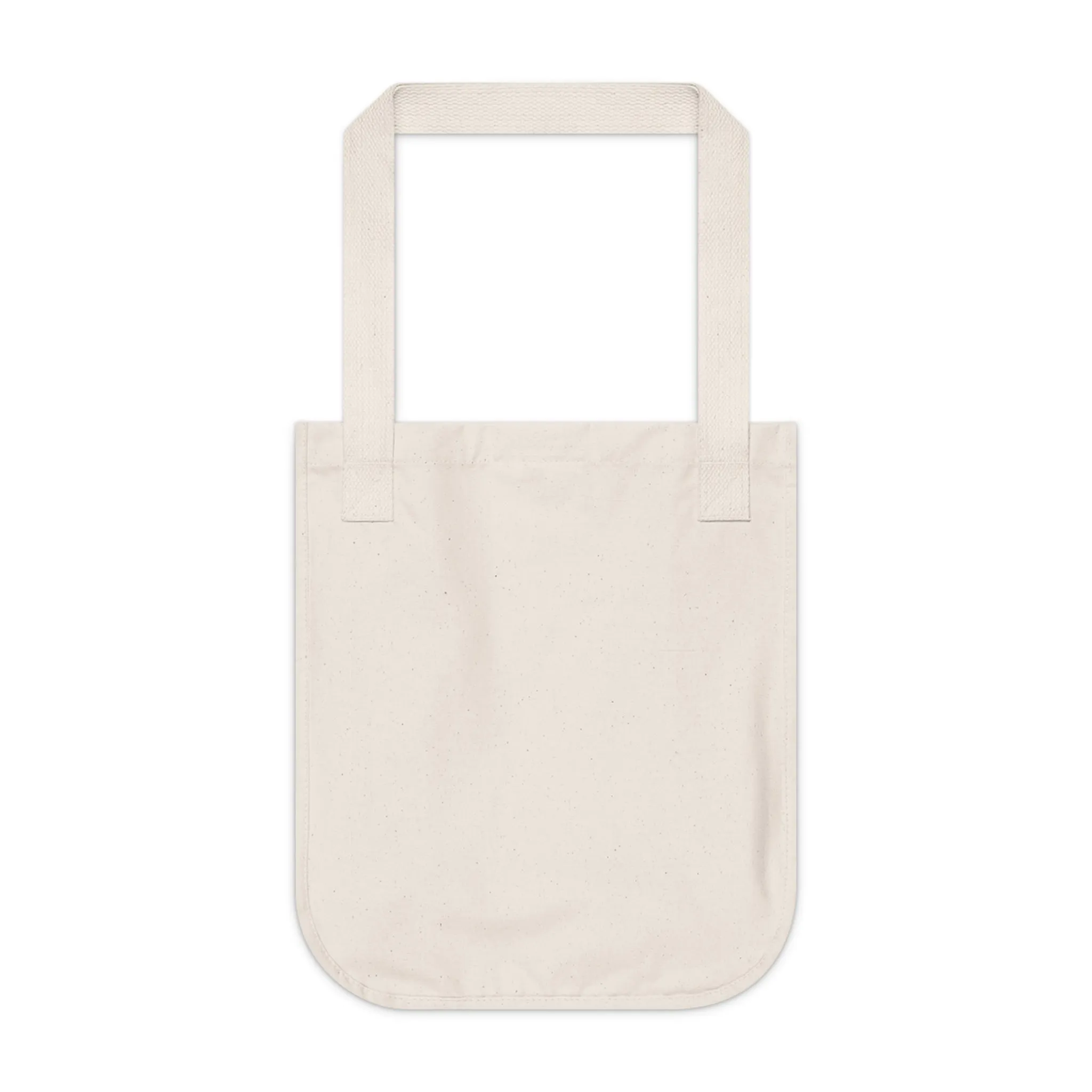 Natural Lands organic canvas tote bag