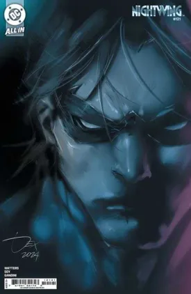 Nightwing #121 Cover E 1 in 25 Ratio Variant Dexter Soy Card Stock