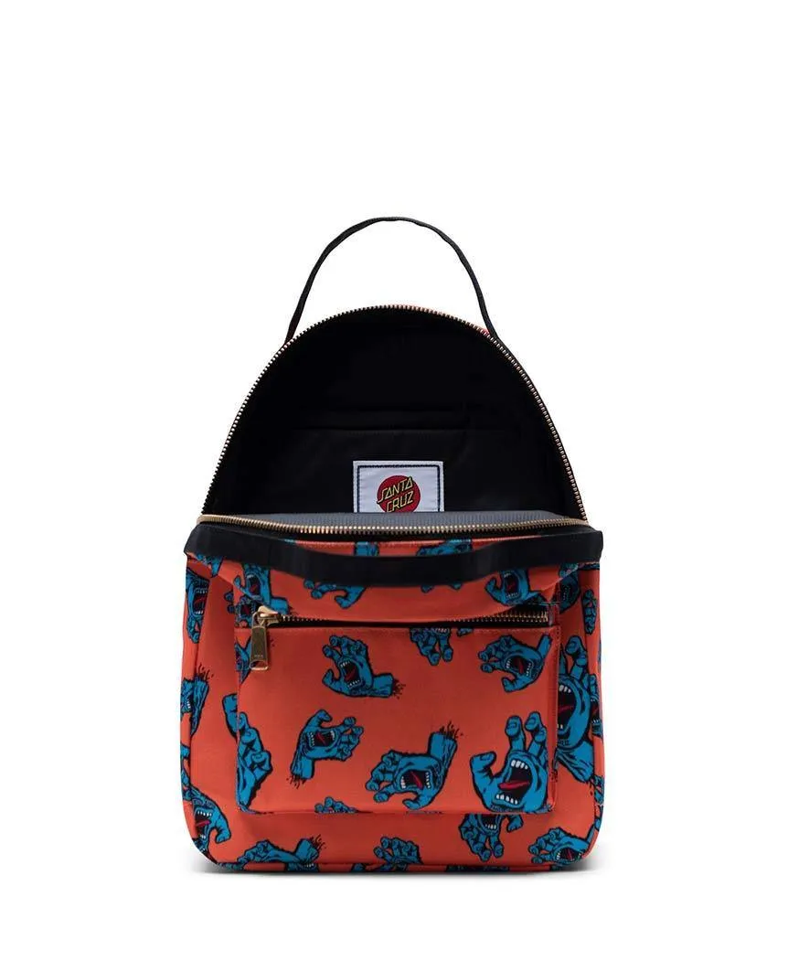 Nova Backpack Small Santa Cruz Firecracker Screaming Hand
