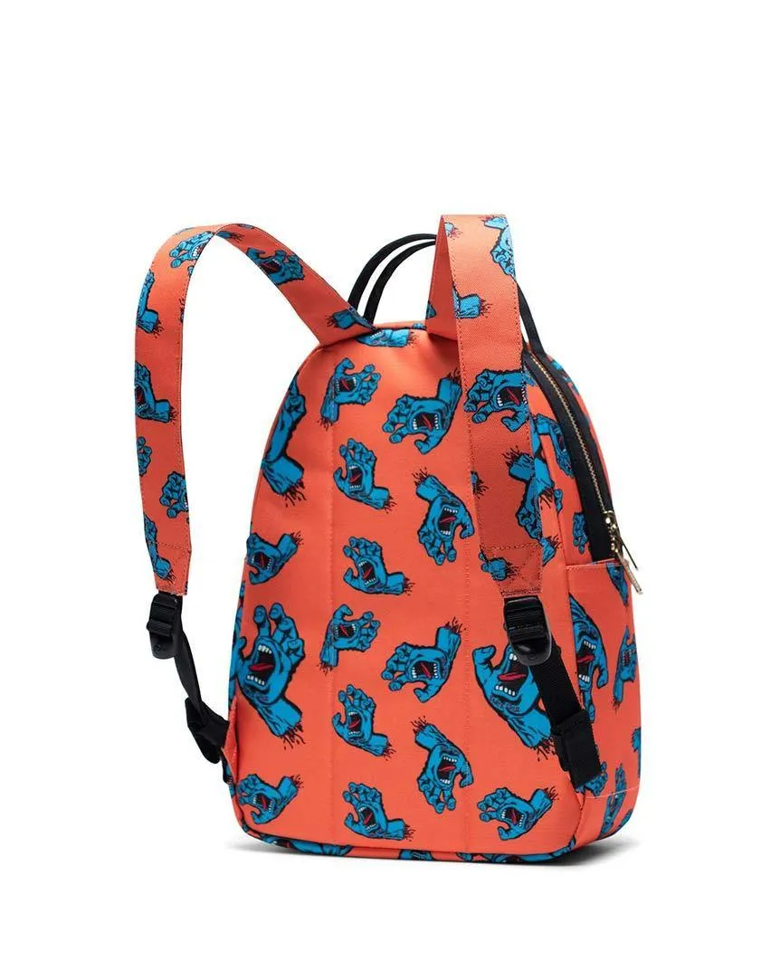 Nova Backpack Small Santa Cruz Firecracker Screaming Hand