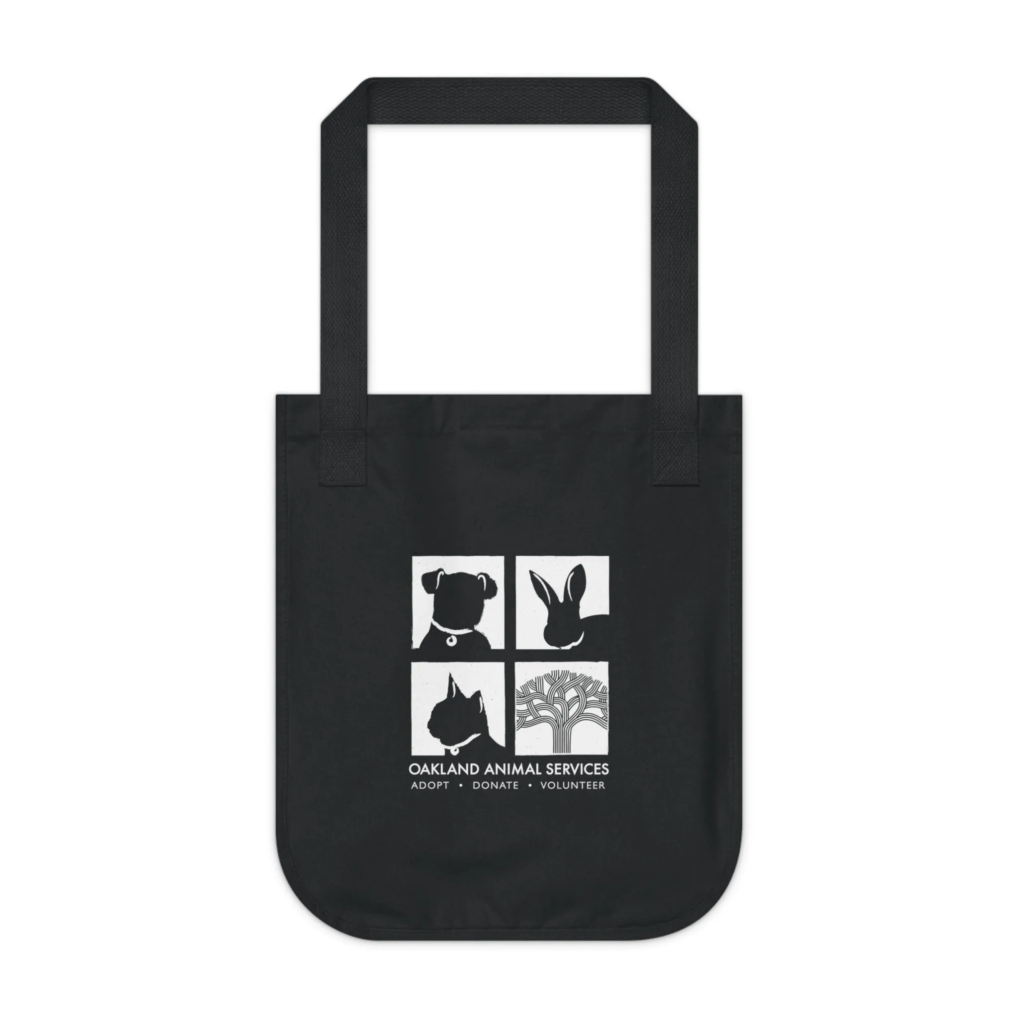 OAS Logo Organic Canvas Tote Bag