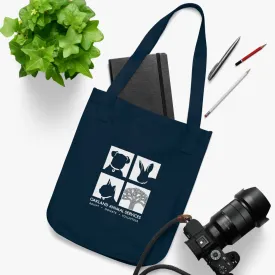 OAS Logo Organic Canvas Tote Bag