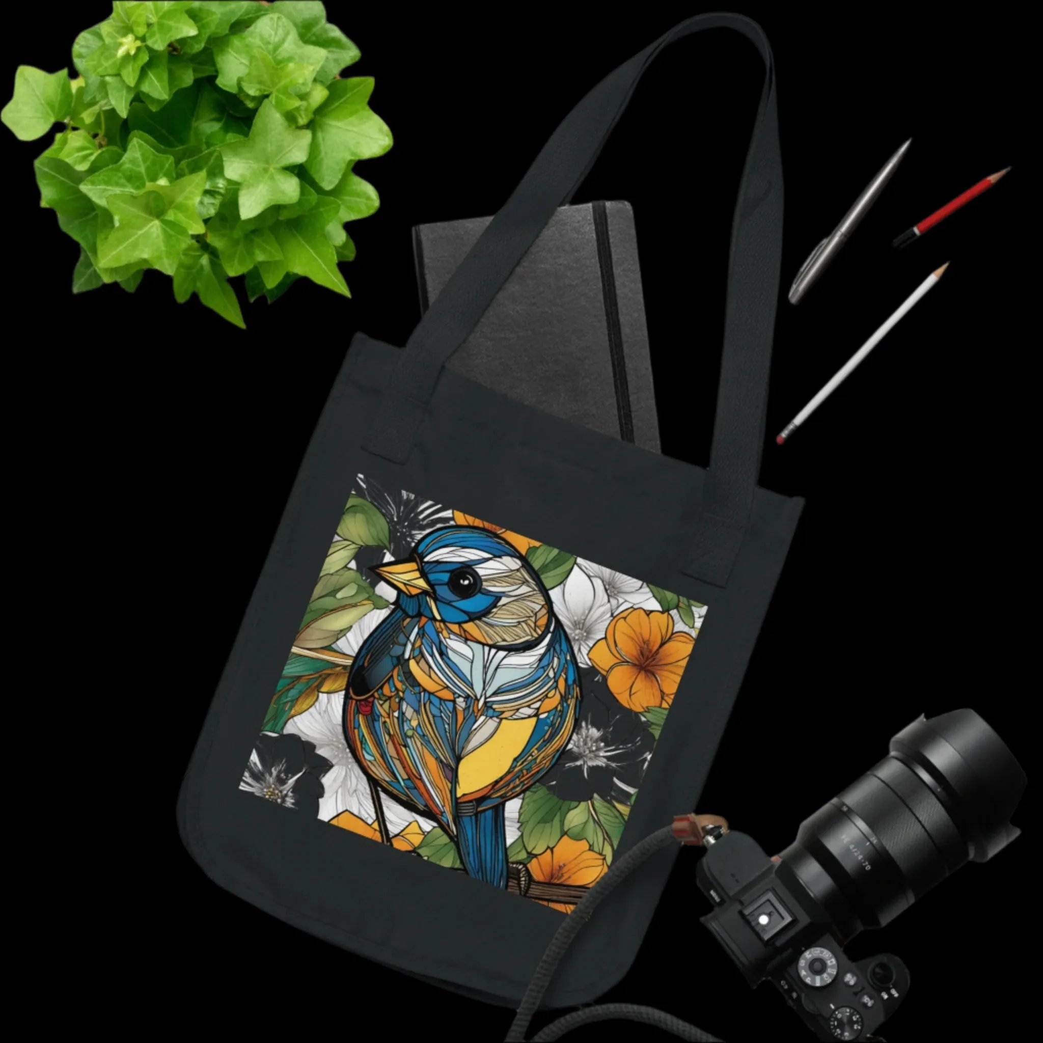 Organic Canvas Tote Bag