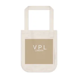 Organic Canvas Tote Bag