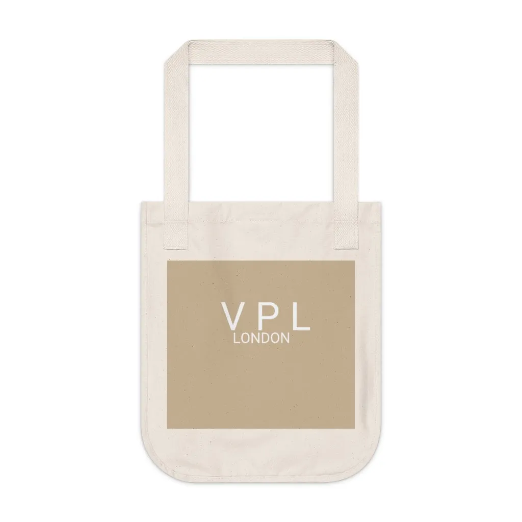 Organic Canvas Tote Bag