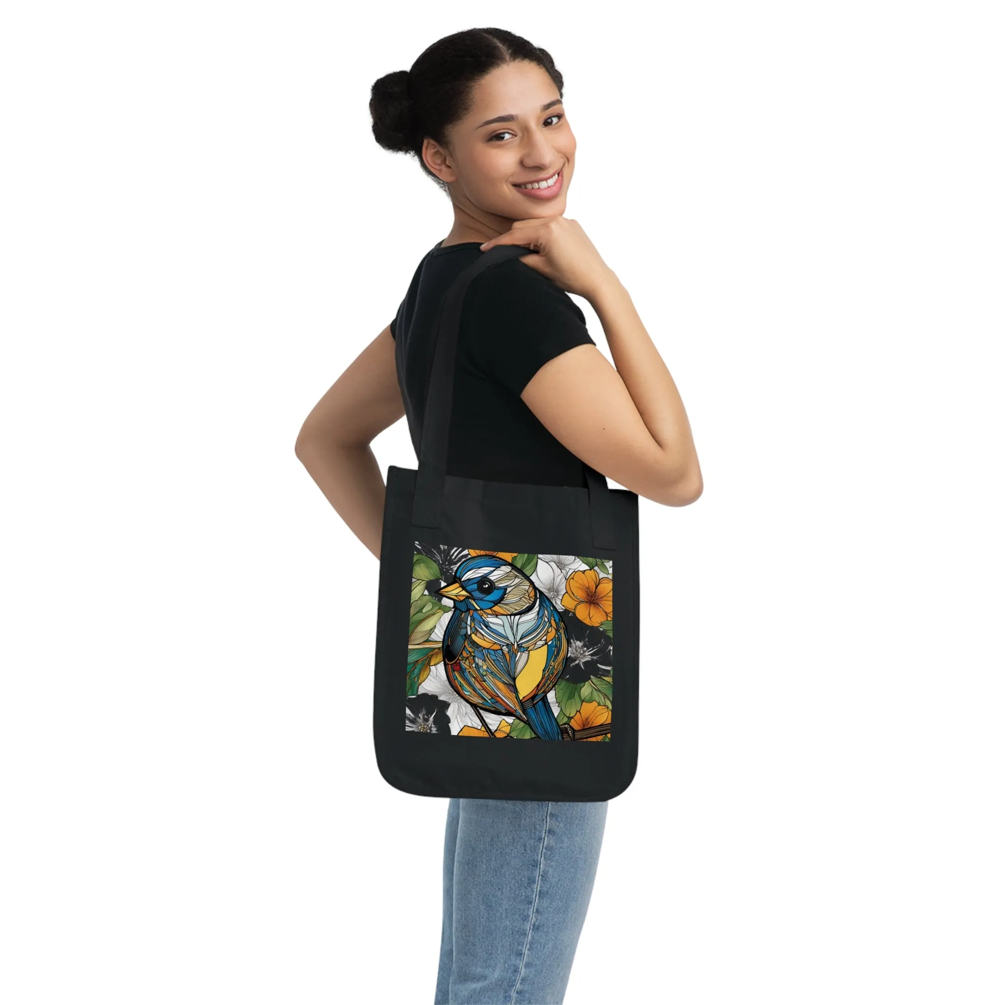 Organic Canvas Tote Bag