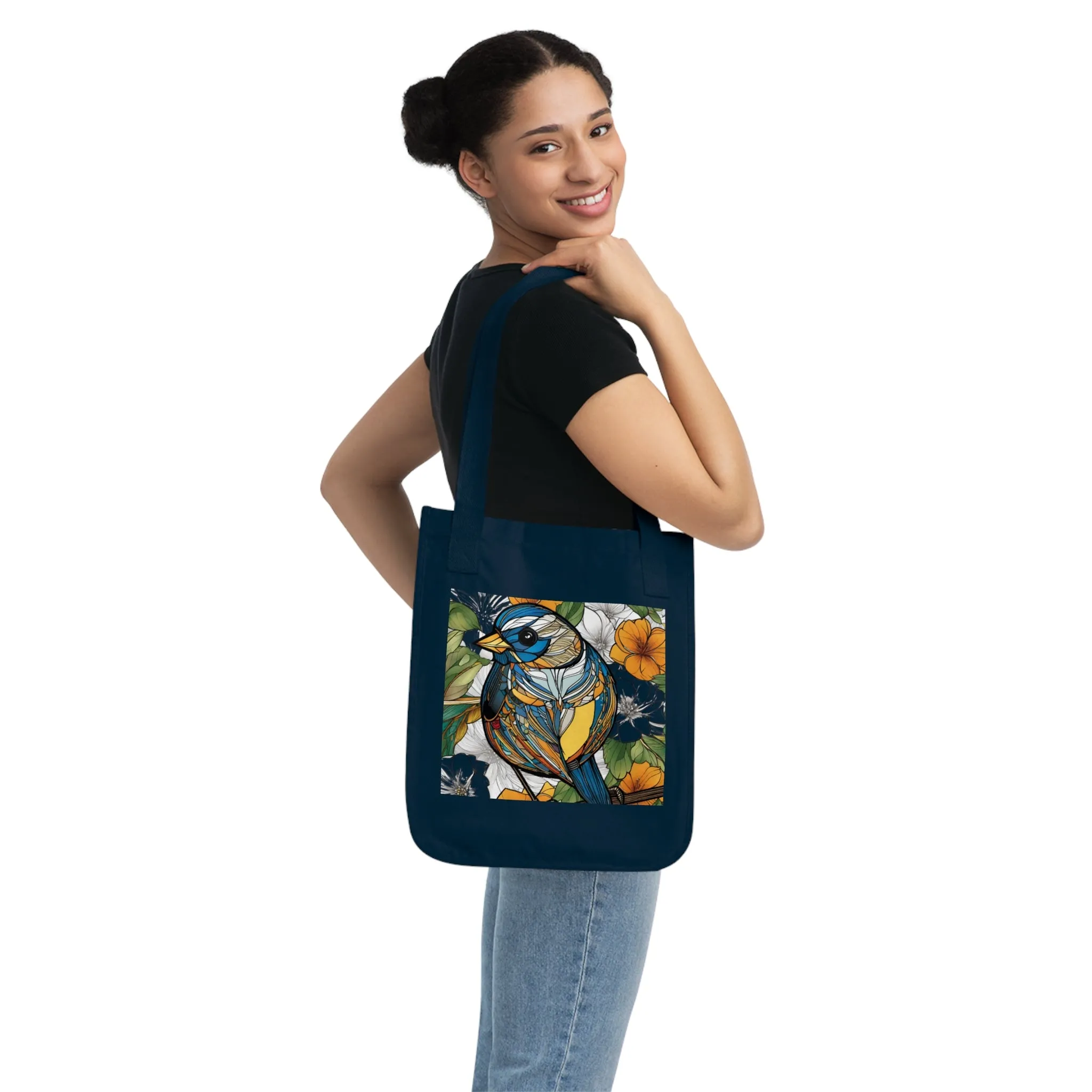 Organic Canvas Tote Bag