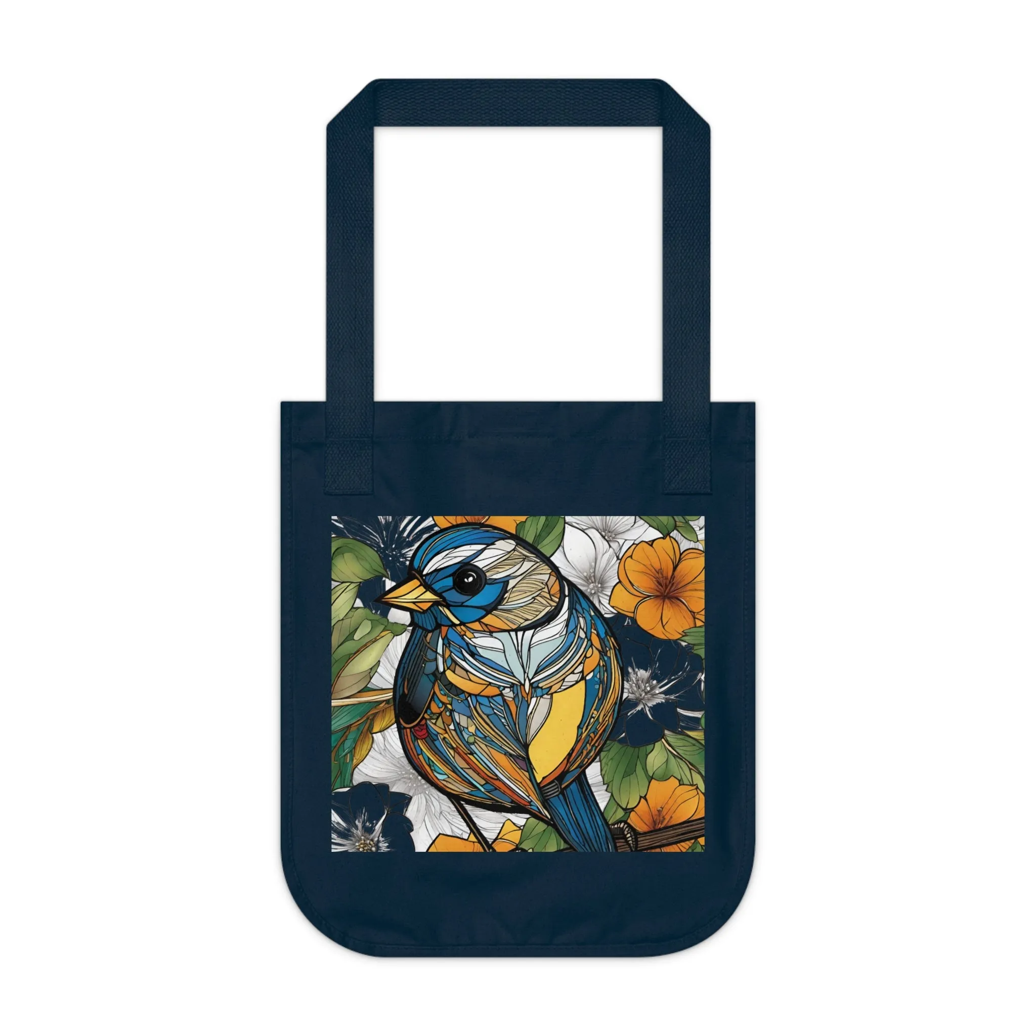 Organic Canvas Tote Bag