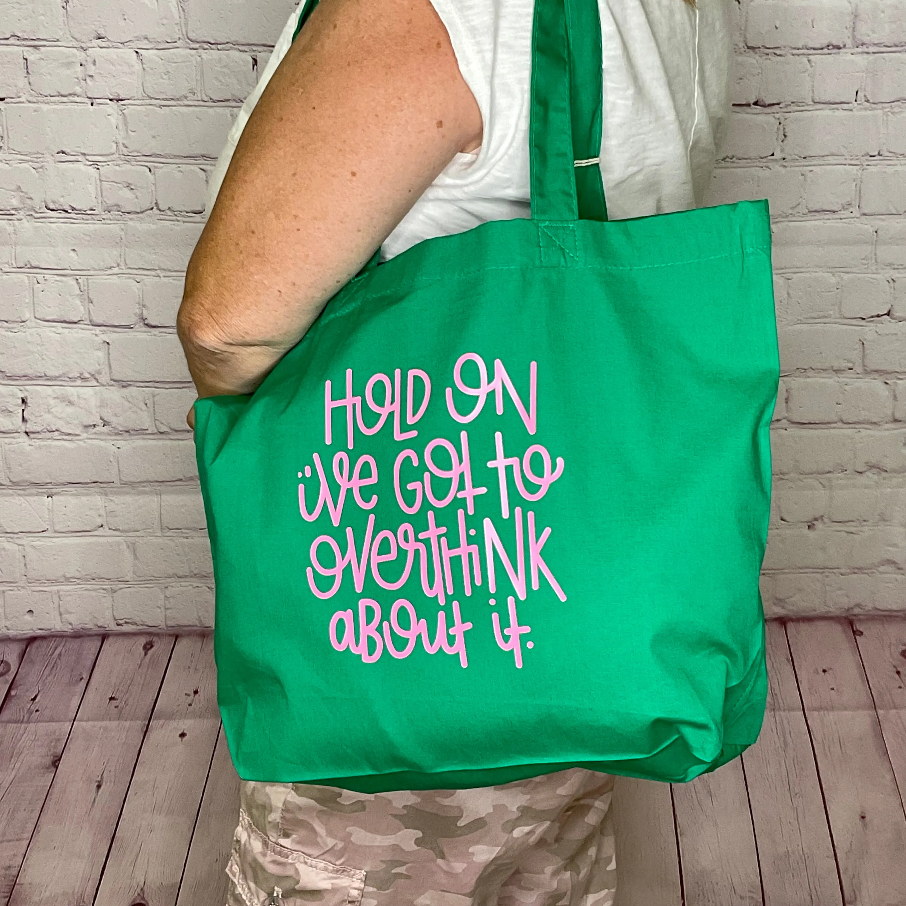 'Overthink it' Shopper