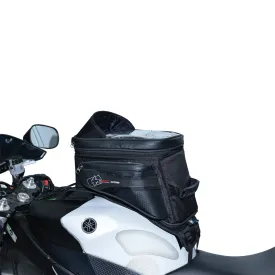 Oxford S20R Adventure Strap On Motorcycle Tank Bag Black
