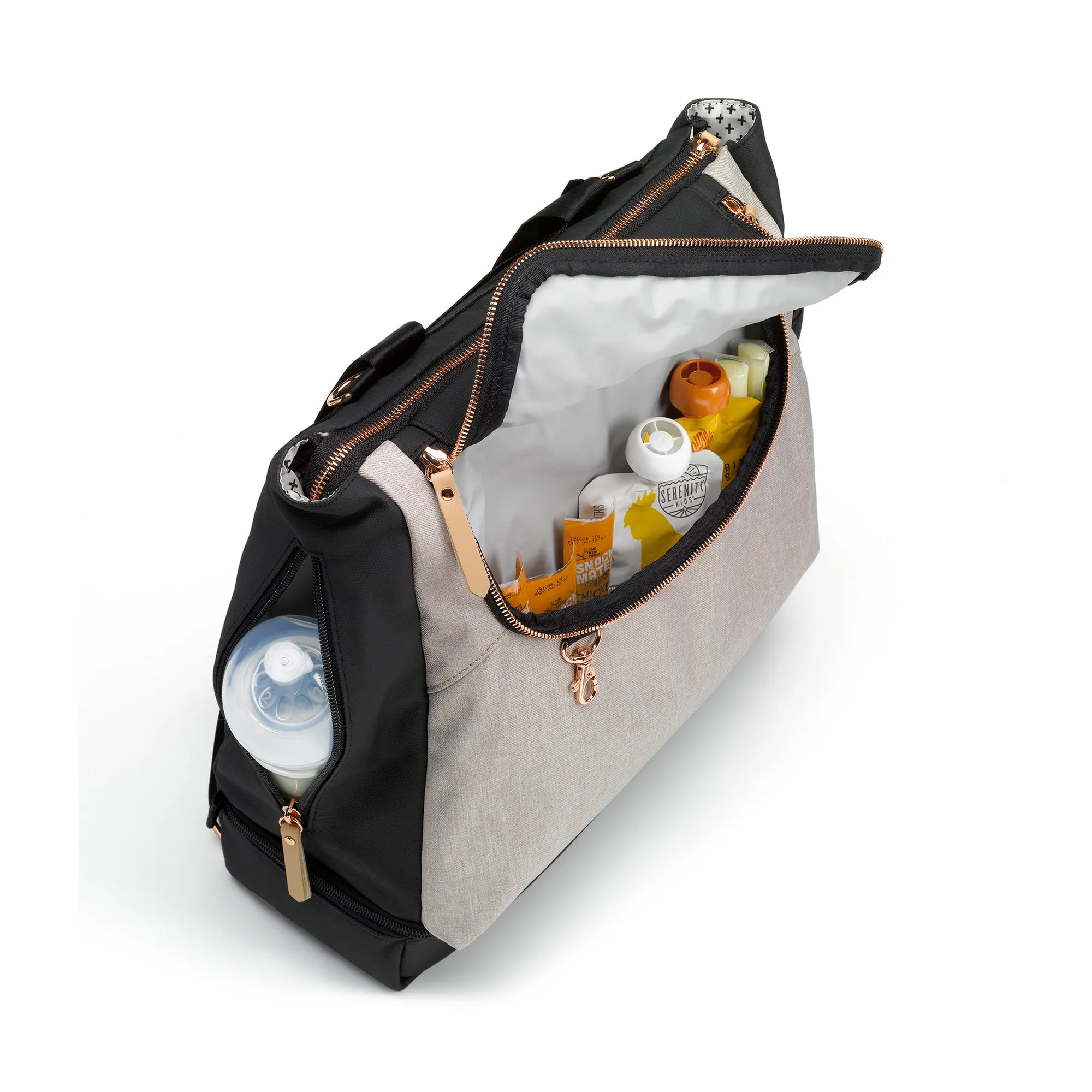 Petunia Pickle Bottom - Pivot Pack - Sand/Black
