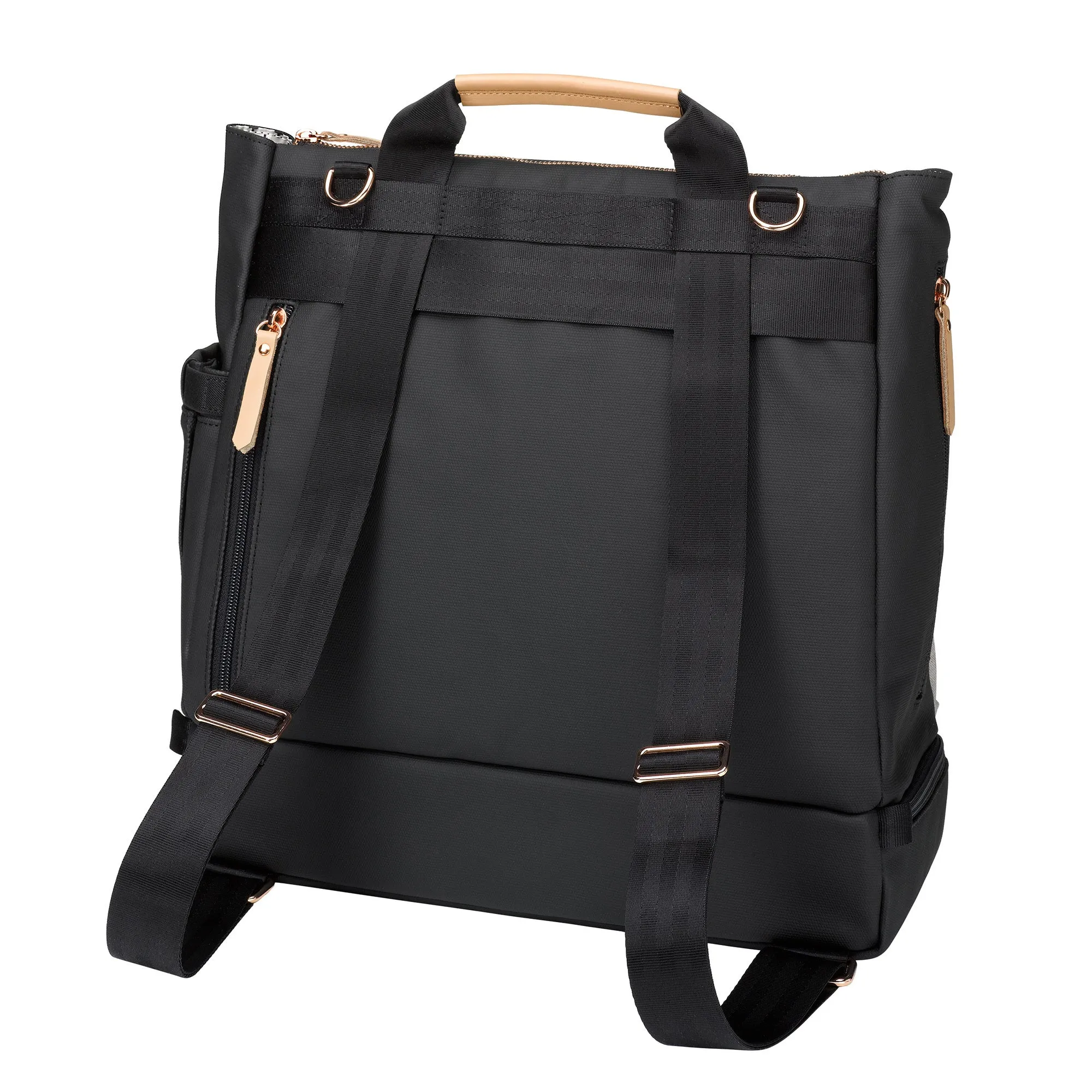Petunia Pickle Bottom - Pivot Pack - Sand/Black