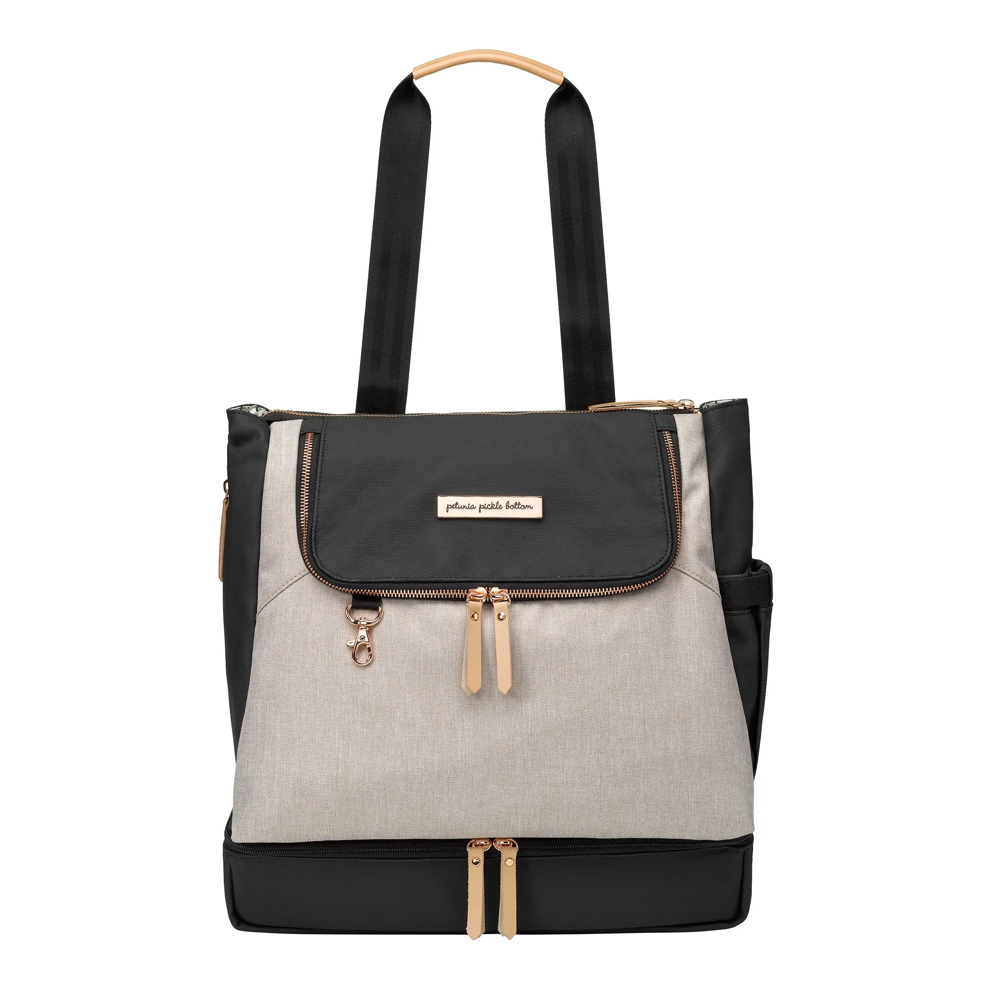 Petunia Pickle Bottom - Pivot Pack - Sand/Black